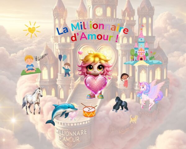 Livre: La millionnaire d'amour